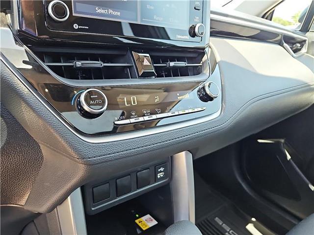 used 2022 Toyota Corolla Cross car, priced at $29,880