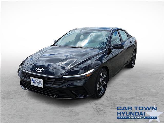 new 2025 Hyundai Elantra car, priced at $24,860