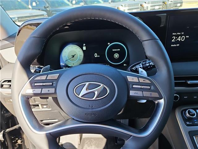 new 2025 Hyundai Palisade car, priced at $46,945