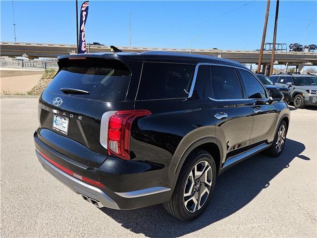 new 2025 Hyundai Palisade car, priced at $46,945