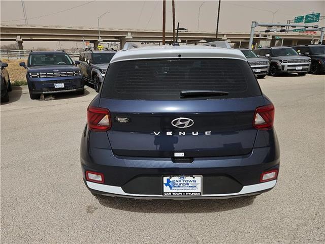 new 2025 Hyundai Venue car, priced at $25,425