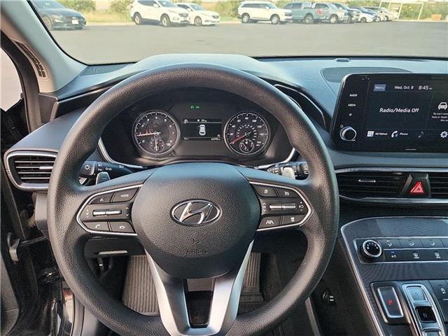 used 2022 Hyundai Santa Fe car, priced at $23,812