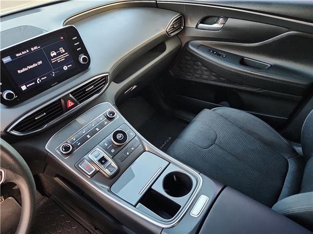 used 2022 Hyundai Santa Fe car, priced at $23,812