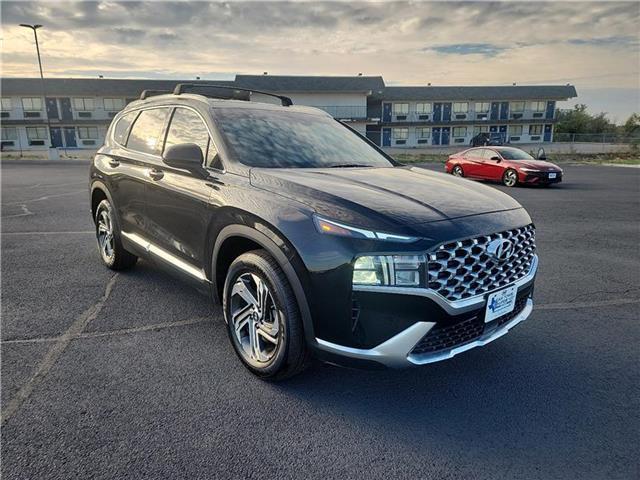 used 2022 Hyundai Santa Fe car, priced at $23,812