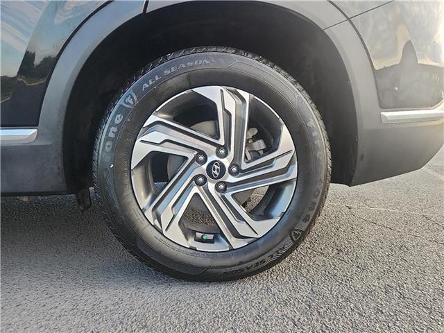used 2022 Hyundai Santa Fe car, priced at $23,812