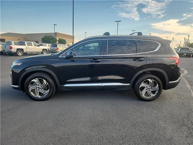used 2022 Hyundai Santa Fe car, priced at $23,812