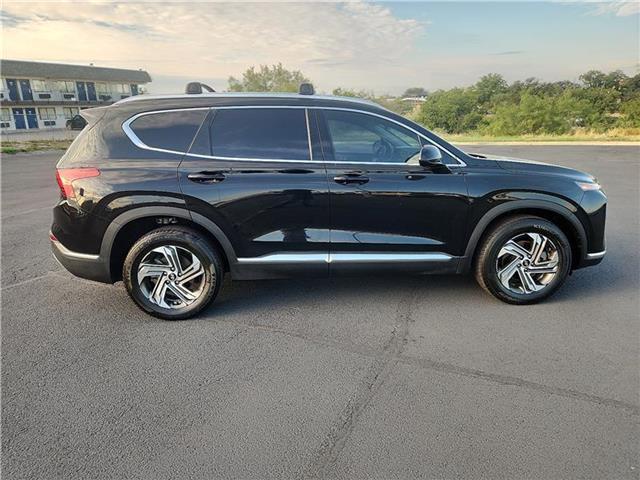 used 2022 Hyundai Santa Fe car, priced at $23,812