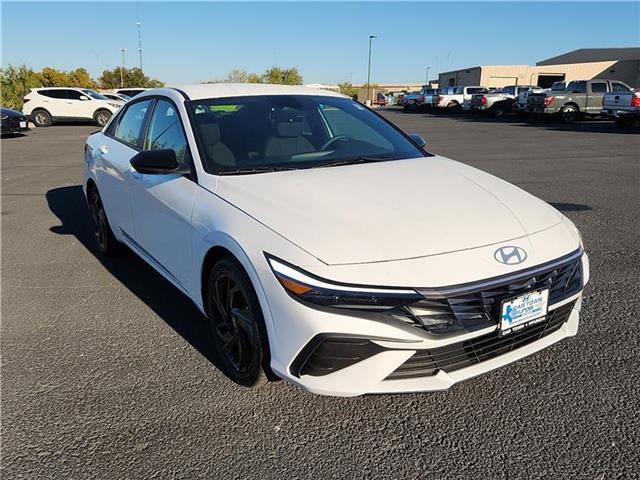 new 2026 Hyundai Elantra car, priced at $26,160