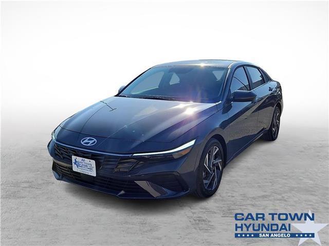 new 2025 Hyundai Elantra car, priced at $27,435