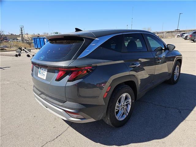 new 2025 Hyundai Tucson car, priced at $29,750