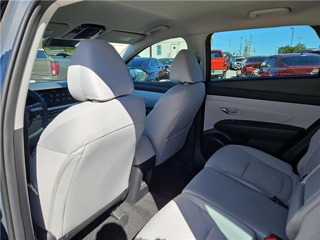 new 2025 Hyundai Tucson car, priced at $29,750