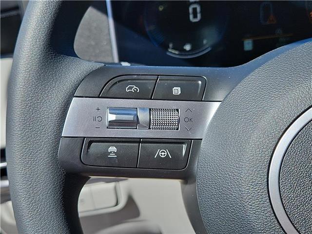 new 2025 Hyundai Tucson car, priced at $29,750