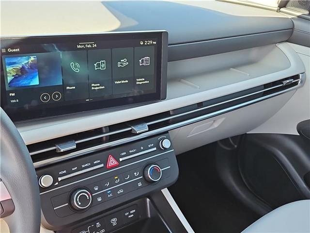 new 2025 Hyundai Tucson car, priced at $29,750