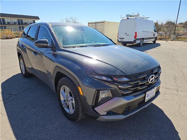 new 2025 Hyundai Tucson car, priced at $29,750