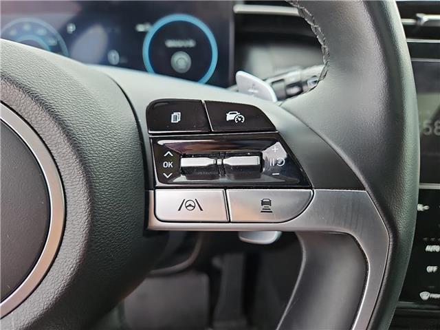 used 2023 Hyundai Tucson car, priced at $30,158