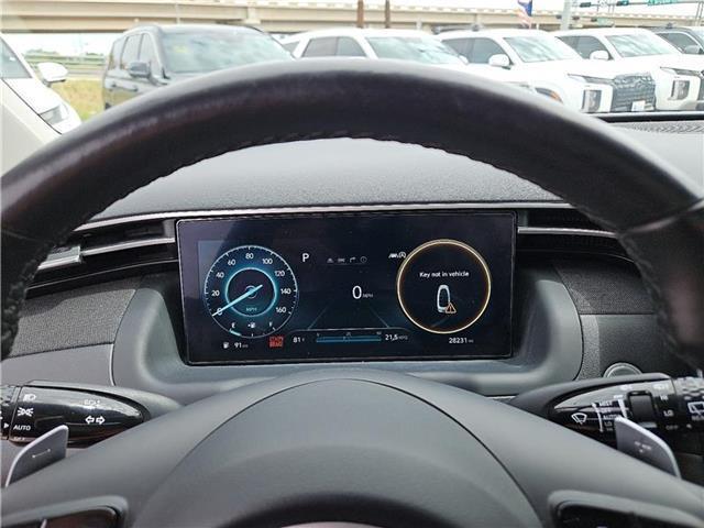 used 2023 Hyundai Tucson car, priced at $30,158