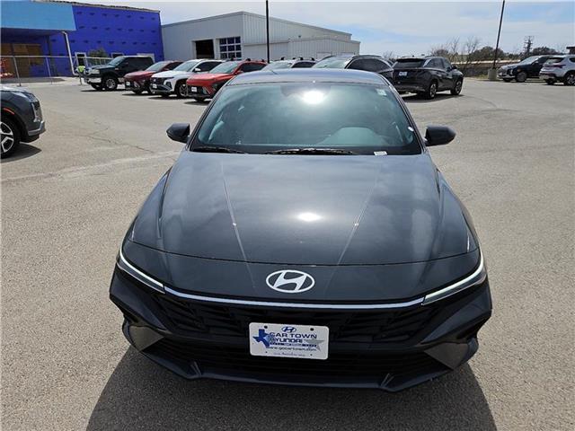 new 2025 Hyundai Elantra car, priced at $24,885