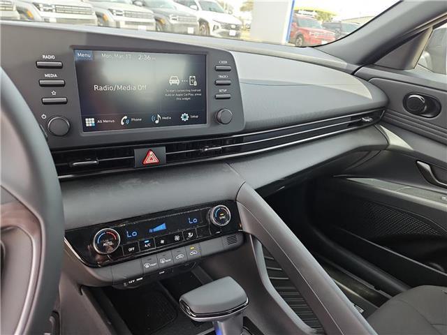 new 2025 Hyundai Elantra car, priced at $24,885