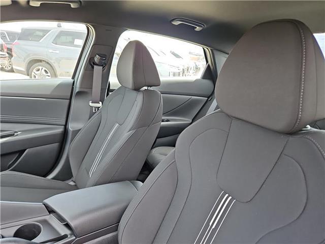 new 2025 Hyundai Elantra car, priced at $24,885