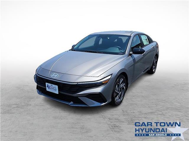 new 2025 Hyundai Elantra car, priced at $25,105