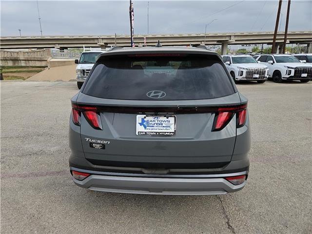 new 2025 Hyundai Tucson car, priced at $32,735