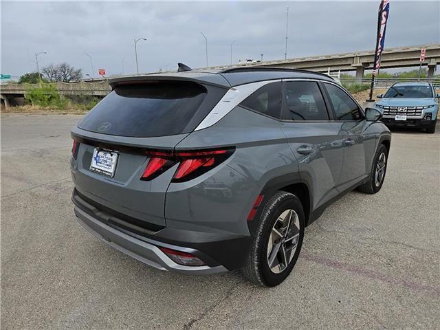 new 2025 Hyundai Tucson car, priced at $32,735