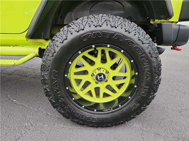 used 2017 Jeep Wrangler Unlimited car, priced at $26,925