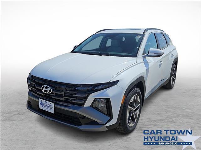 new 2025 Hyundai Tucson car, priced at $35,620