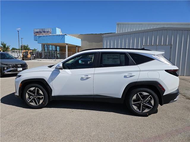 new 2025 Hyundai Tucson car, priced at $35,620