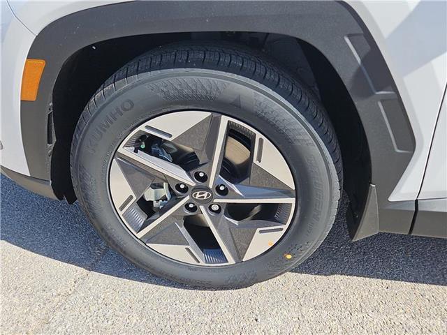 new 2025 Hyundai Tucson car, priced at $35,620