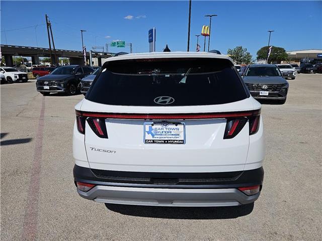 new 2025 Hyundai Tucson car, priced at $35,620