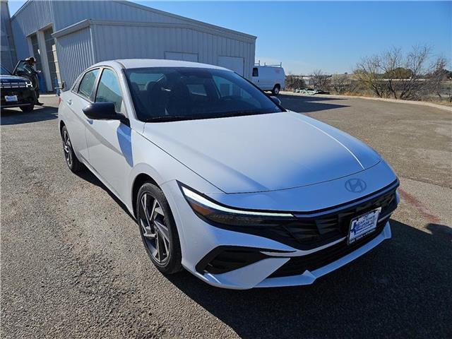 new 2025 Hyundai Elantra car, priced at $24,885