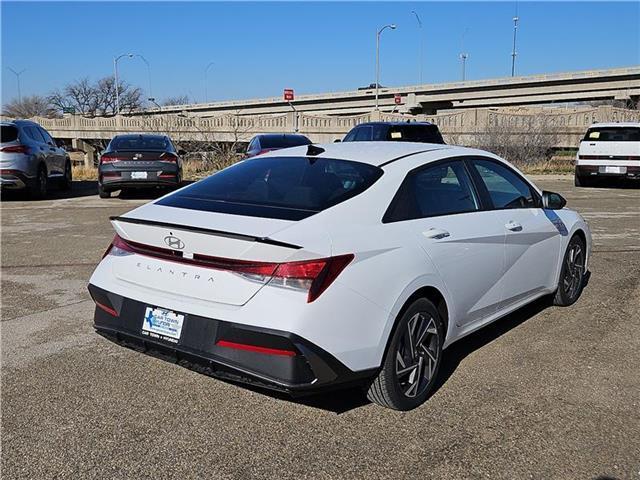new 2025 Hyundai Elantra car, priced at $24,885