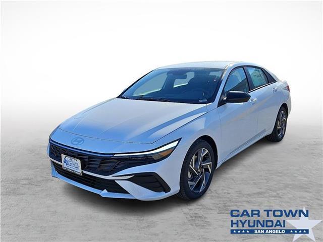 new 2025 Hyundai Elantra car, priced at $24,885