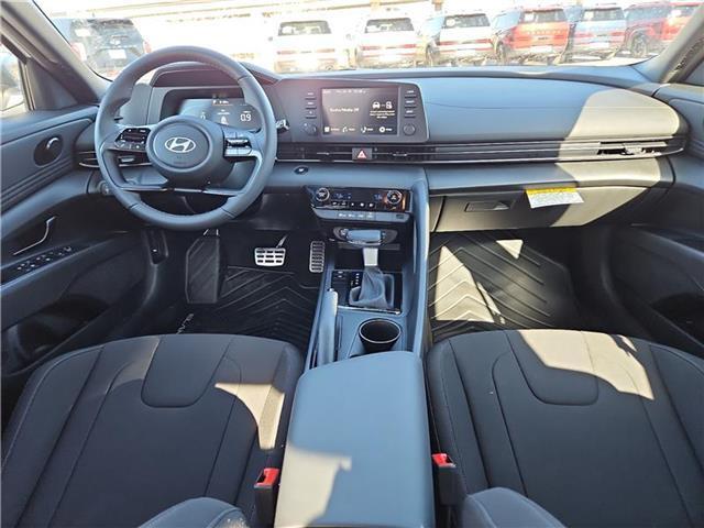 new 2025 Hyundai Elantra car, priced at $24,885