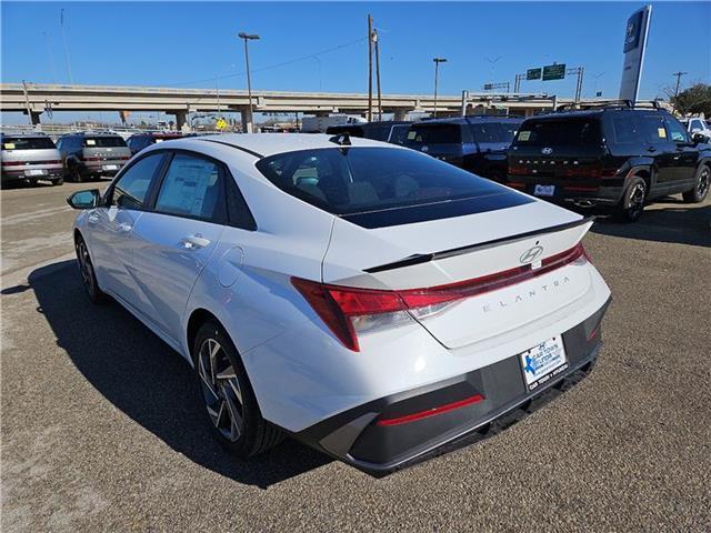 new 2025 Hyundai Elantra car, priced at $24,885