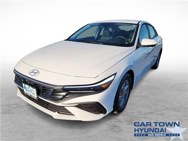 new 2026 Hyundai Elantra car, priced at $24,995