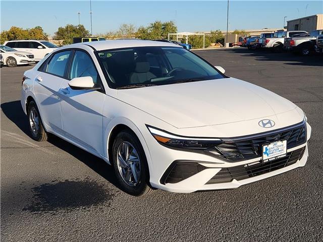 new 2026 Hyundai Elantra car, priced at $24,995