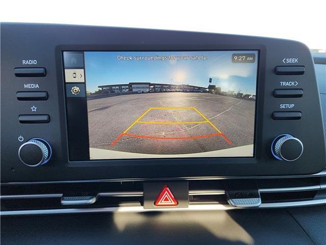 new 2026 Hyundai Elantra car, priced at $24,995