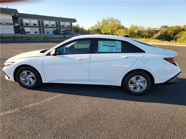 new 2026 Hyundai Elantra car, priced at $24,995