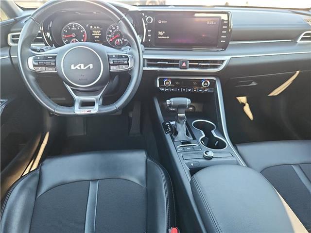 used 2022 Kia K5 car, priced at $29,852