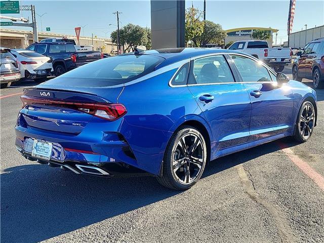 used 2022 Kia K5 car, priced at $29,852