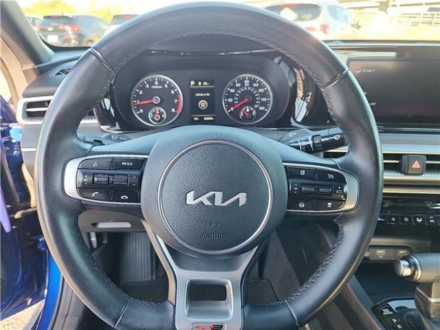 used 2022 Kia K5 car, priced at $29,852