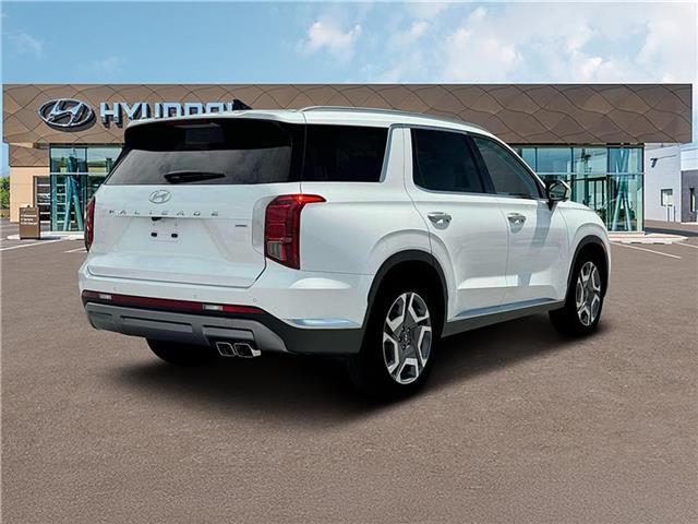 new 2025 Hyundai Palisade car, priced at $55,805