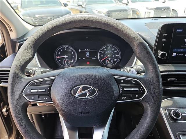 used 2022 Hyundai Santa Fe car, priced at $27,904