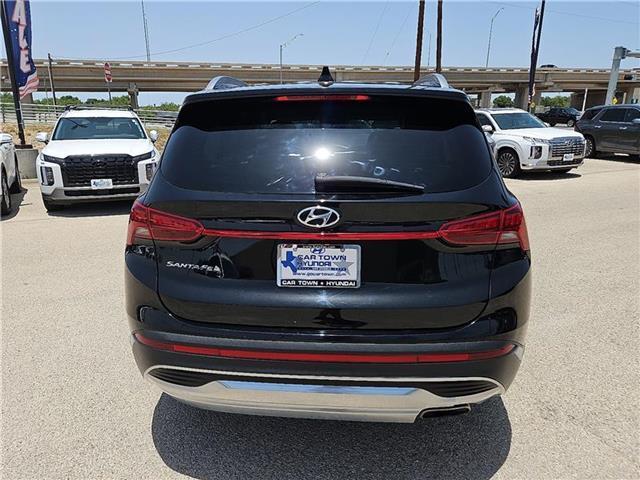 used 2022 Hyundai Santa Fe car, priced at $27,904