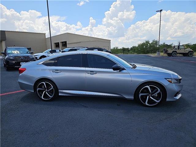 used 2021 Honda Accord car, priced at $29,799