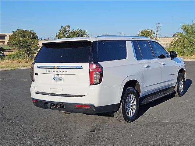 used 2024 Chevrolet Suburban car, priced at $48,882