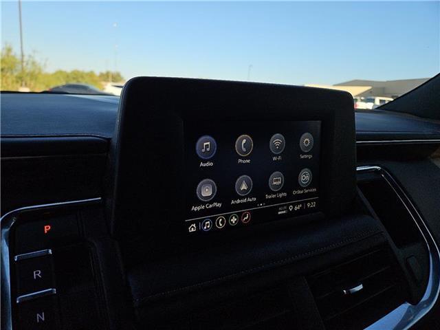 used 2024 Chevrolet Suburban car, priced at $48,882