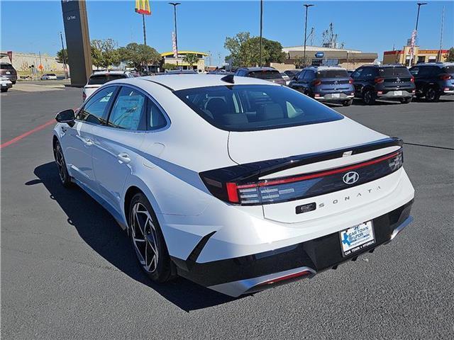 new 2026 Hyundai Sonata car, priced at $31,320